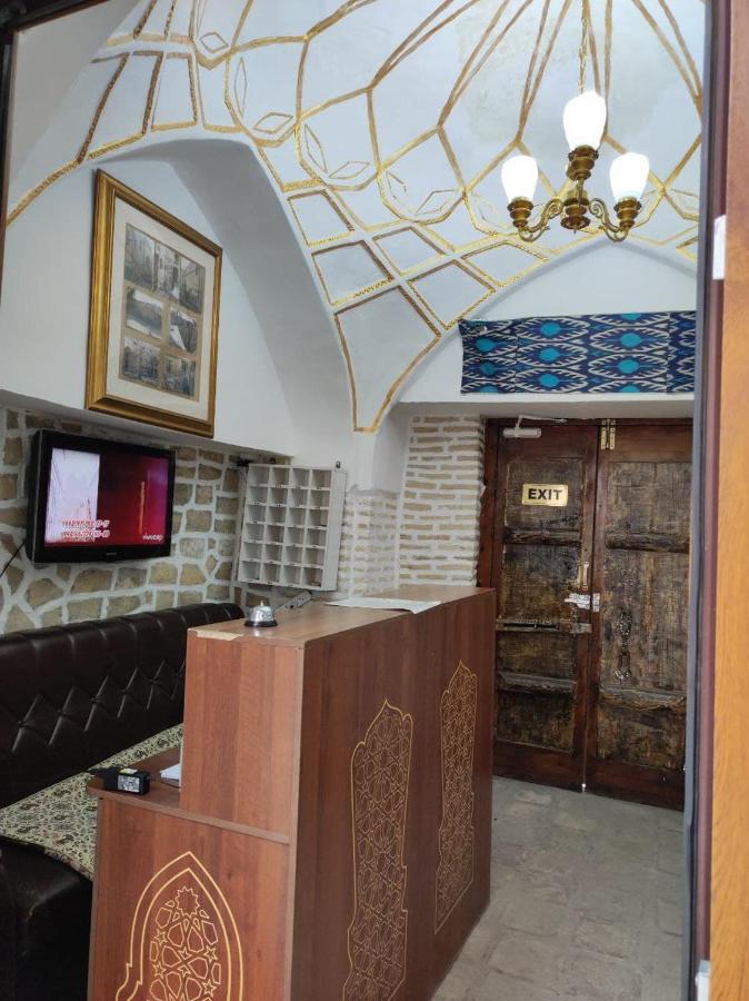 Umar Hotel In The Old City Buxoro Ngoại thất bức ảnh